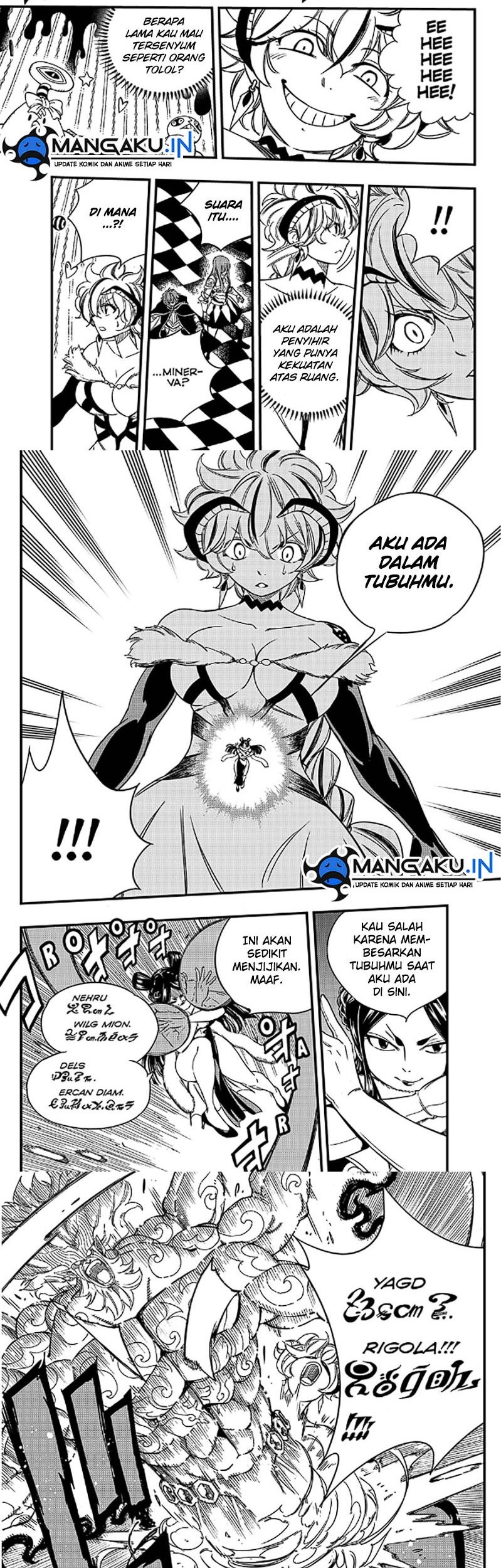 Fairy Tail: 100 Years Quest Chapter 133 Gambar 3