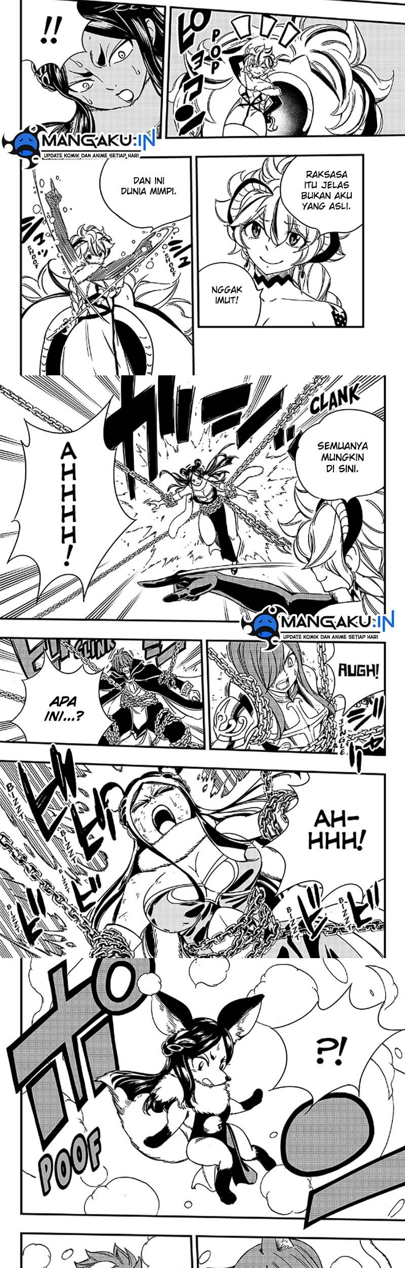Fairy Tail: 100 Years Quest Chapter 133 Gambar 5