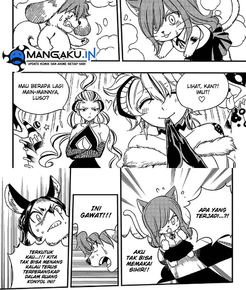 Fairy Tail: 100 Years Quest Chapter 133 Gambar 6
