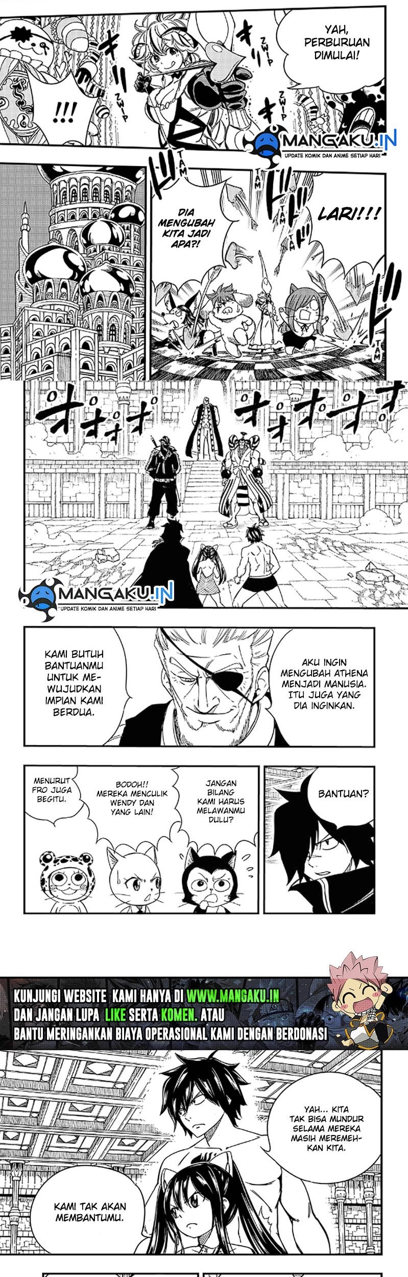Fairy Tail: 100 Years Quest Chapter 133 Gambar 7
