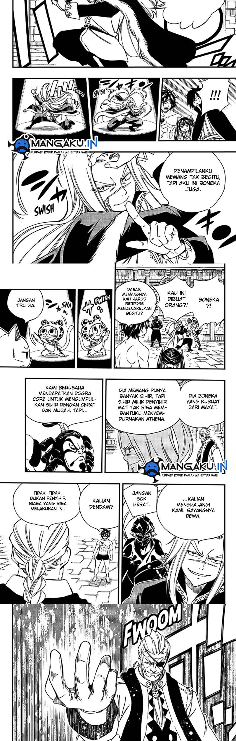 Fairy Tail: 100 Years Quest Chapter 133 Gambar 9