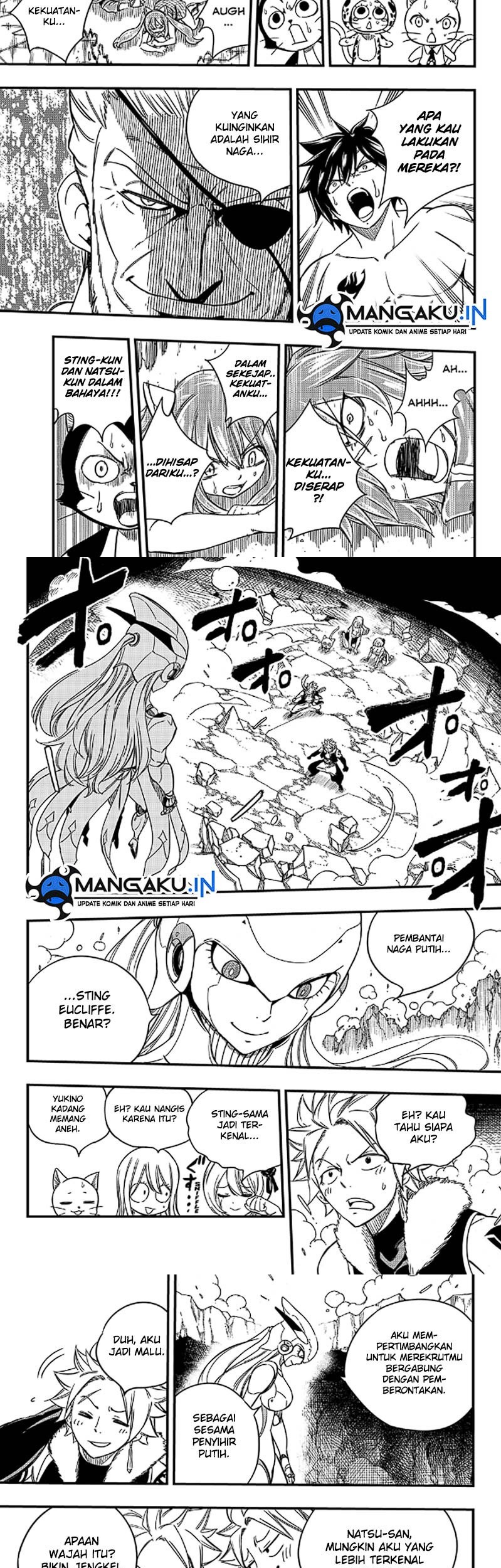 Fairy Tail: 100 Years Quest Chapter 133 Gambar 11