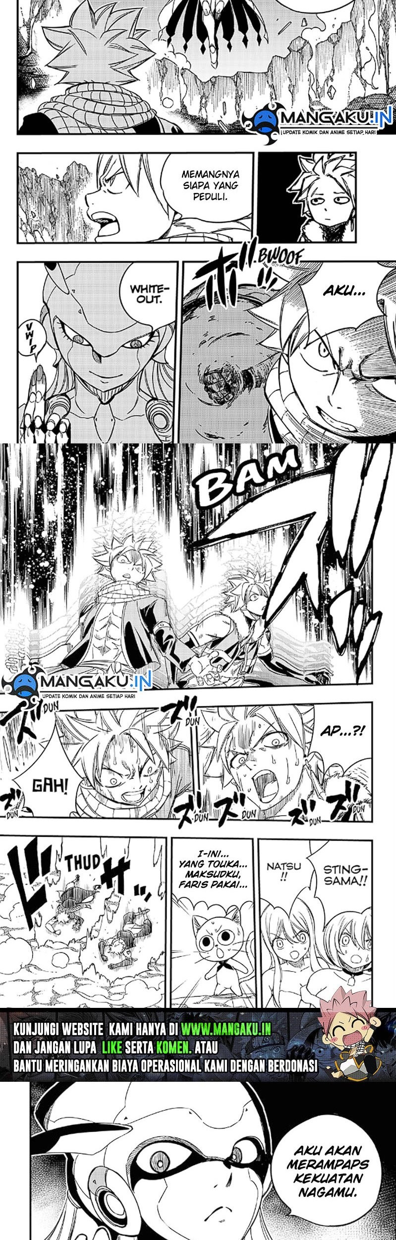 Fairy Tail: 100 Years Quest Chapter 133 Gambar 13