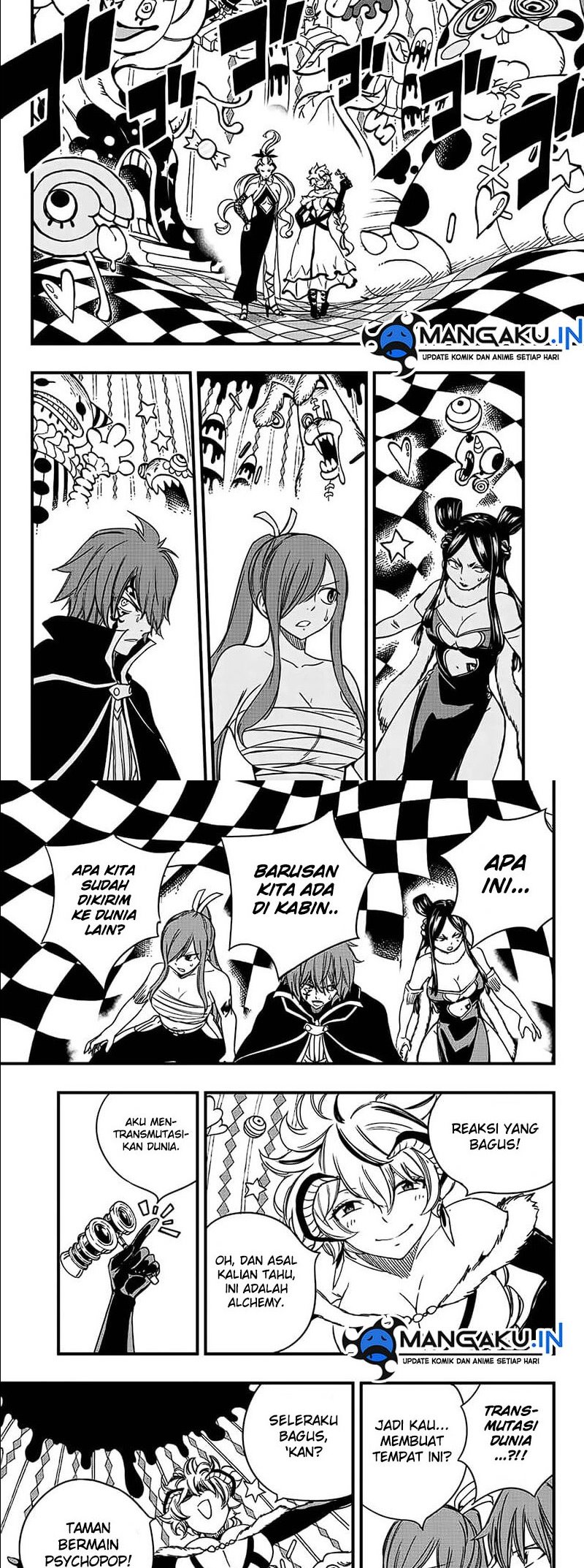 Manga Fairy Tail: 100 Years Quest Chapter 132 gambar nomor 2