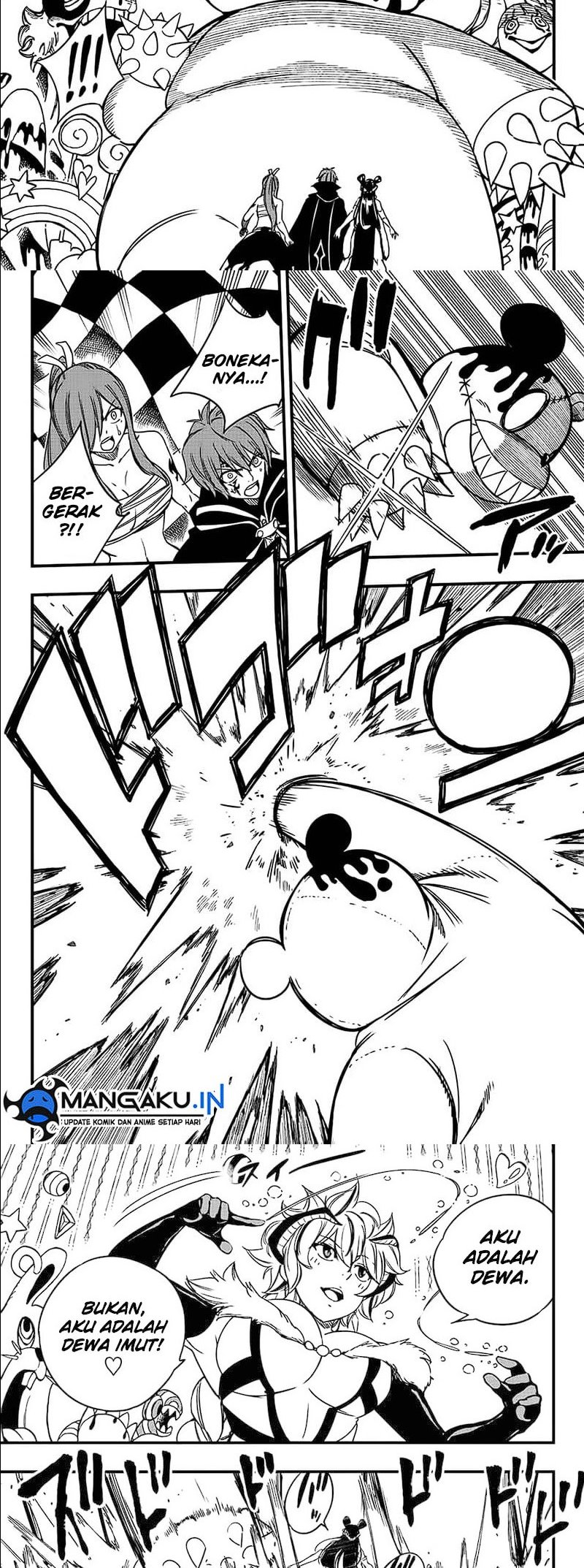 Fairy Tail: 100 Years Quest Chapter 132 Gambar 4