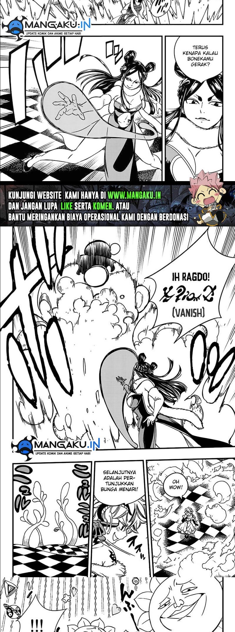 Fairy Tail: 100 Years Quest Chapter 132 Gambar 5