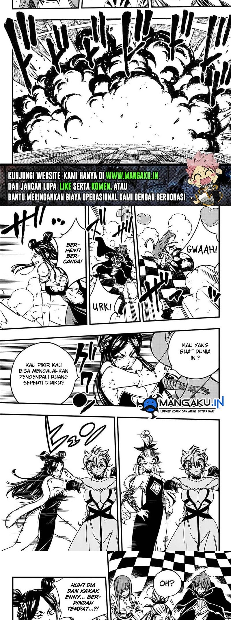 Fairy Tail: 100 Years Quest Chapter 132 Gambar 9