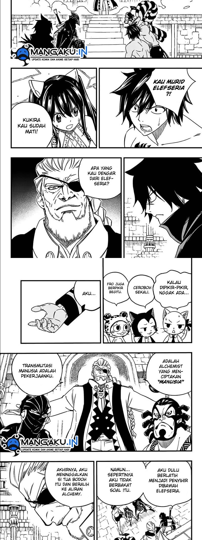 Manga Fairy Tail: 100 Years Quest Chapter 131 gambar nomor 2
