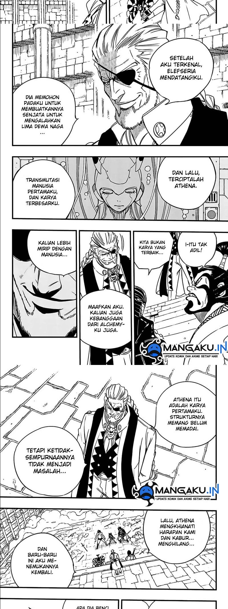 Fairy Tail: 100 Years Quest Chapter 131 Gambar 3