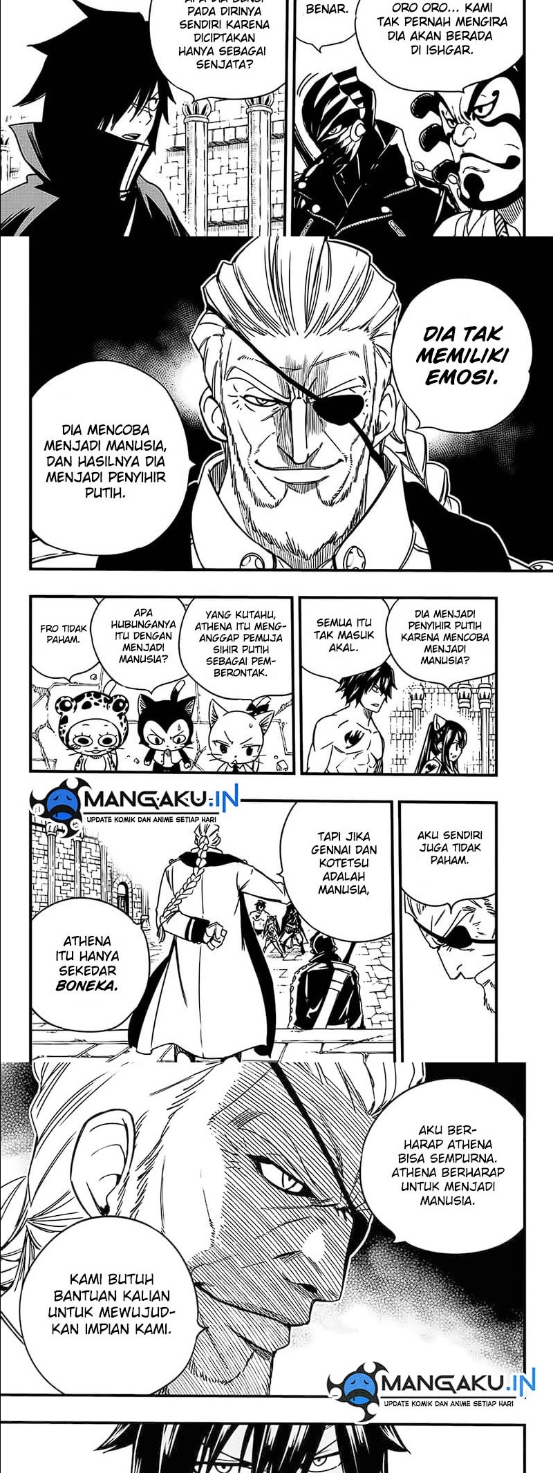 Fairy Tail: 100 Years Quest Chapter 131 Gambar 4