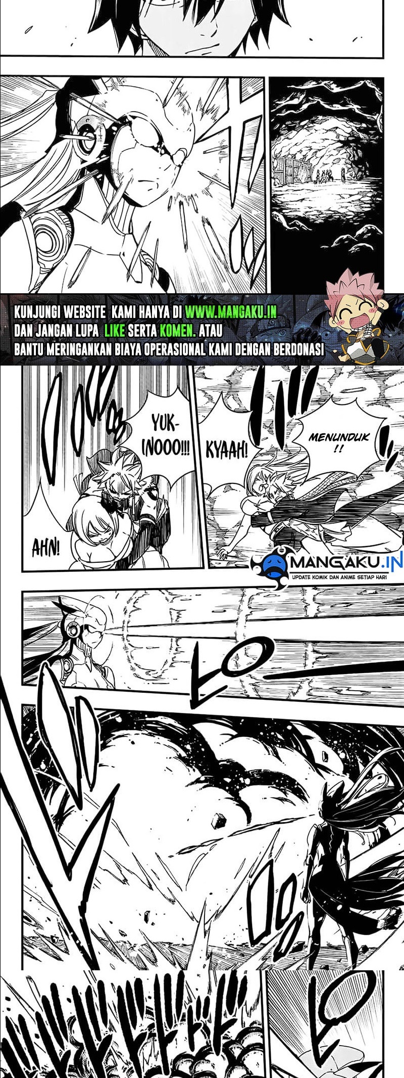 Fairy Tail: 100 Years Quest Chapter 131 Gambar 5