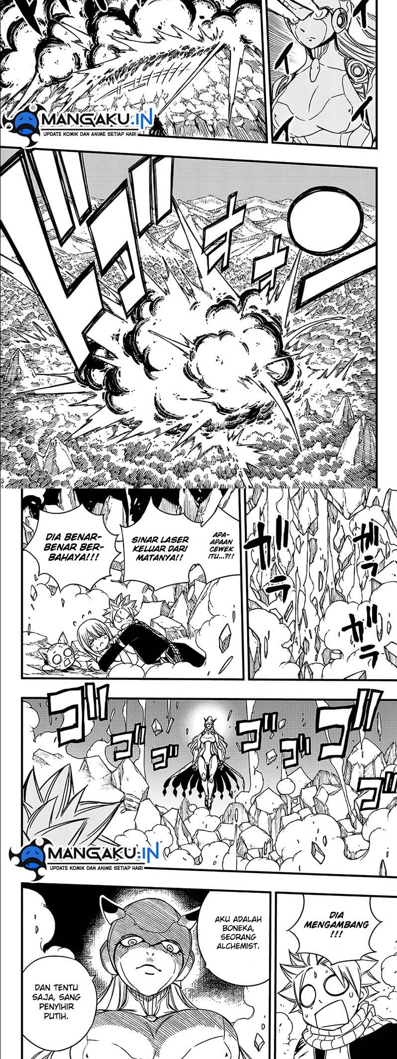 Fairy Tail: 100 Years Quest Chapter 131 Gambar 6