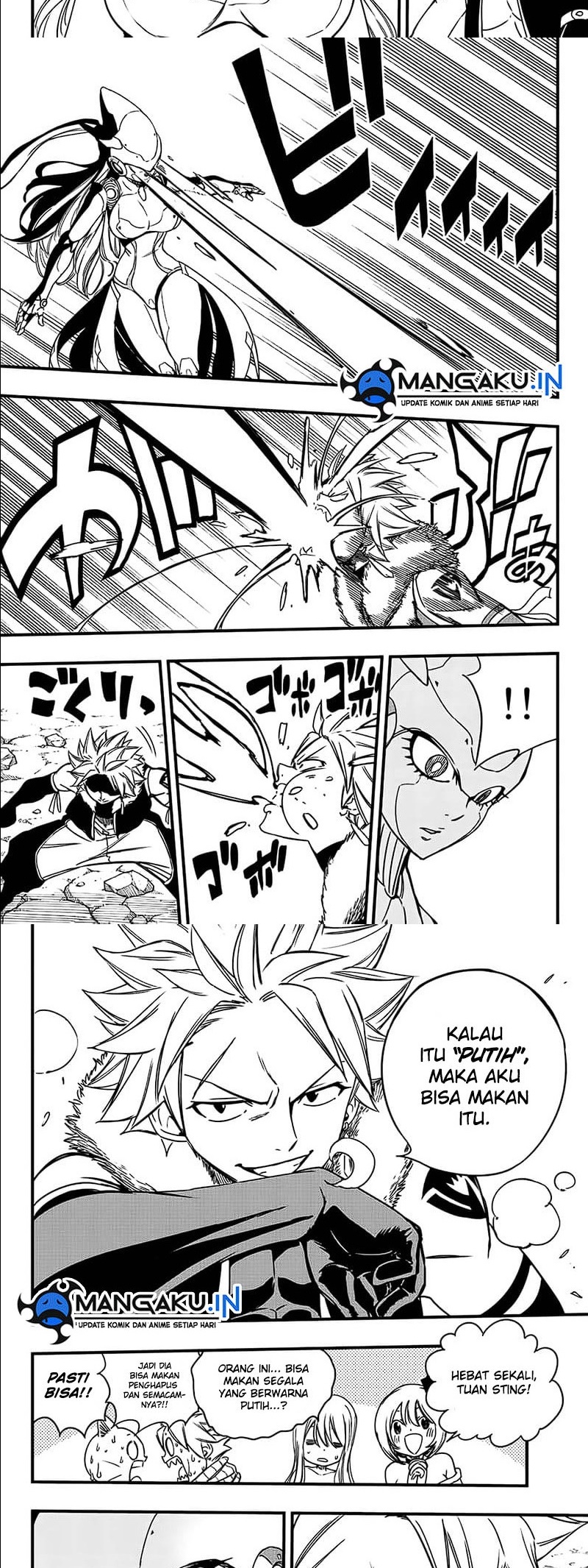 Fairy Tail: 100 Years Quest Chapter 131 Gambar 7