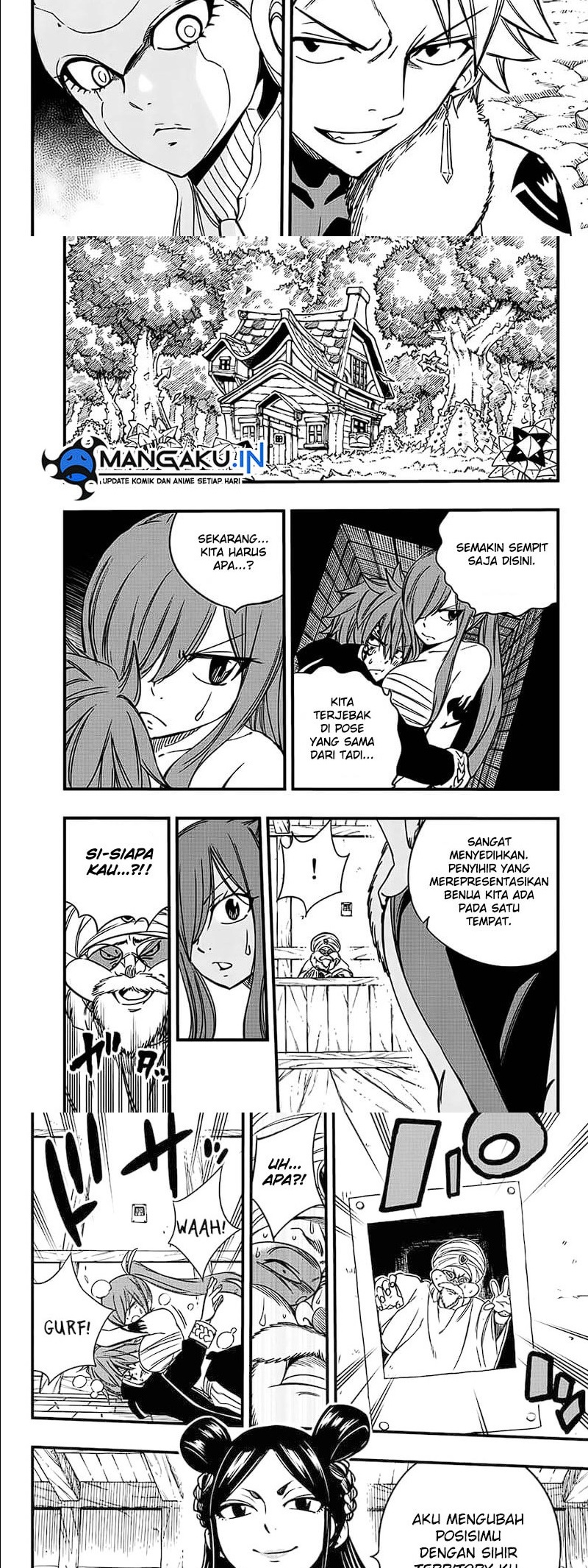 Fairy Tail: 100 Years Quest Chapter 131 Gambar 8