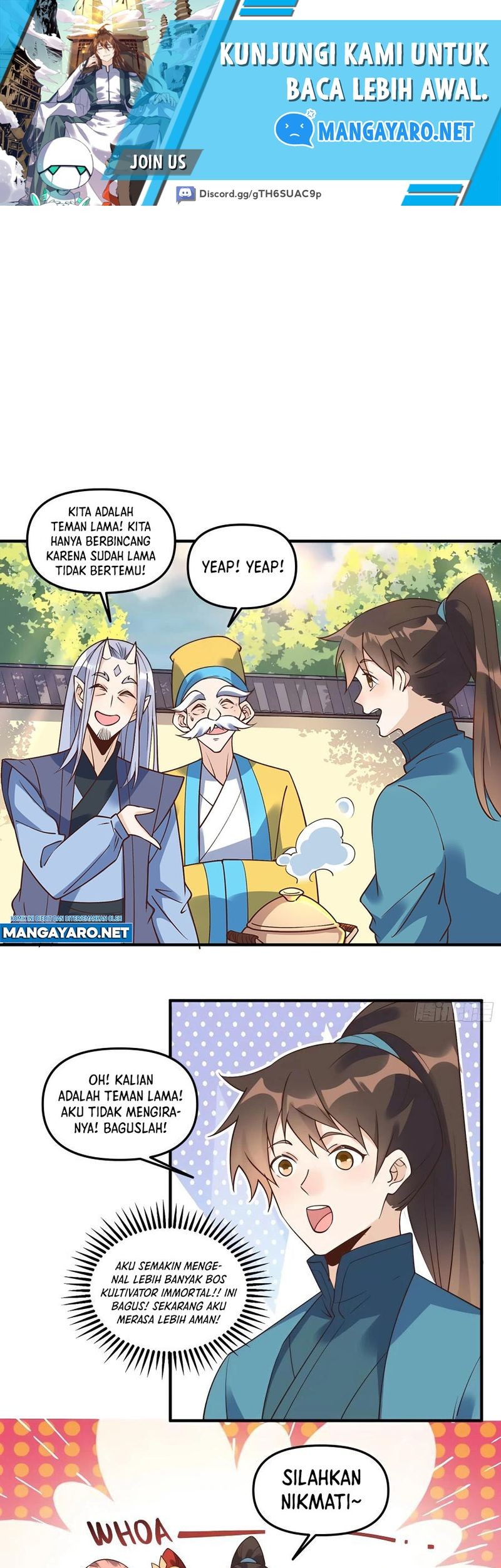 Manhua I’m Actually A Cultivation Bigshot Chapter 225 gambar nomor 2