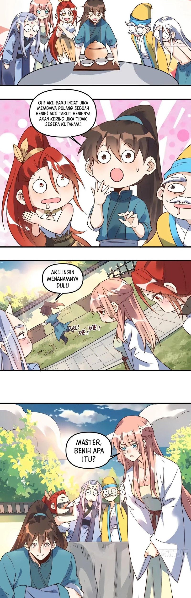 I’m Actually A Cultivation Bigshot Chapter 225 Gambar 3