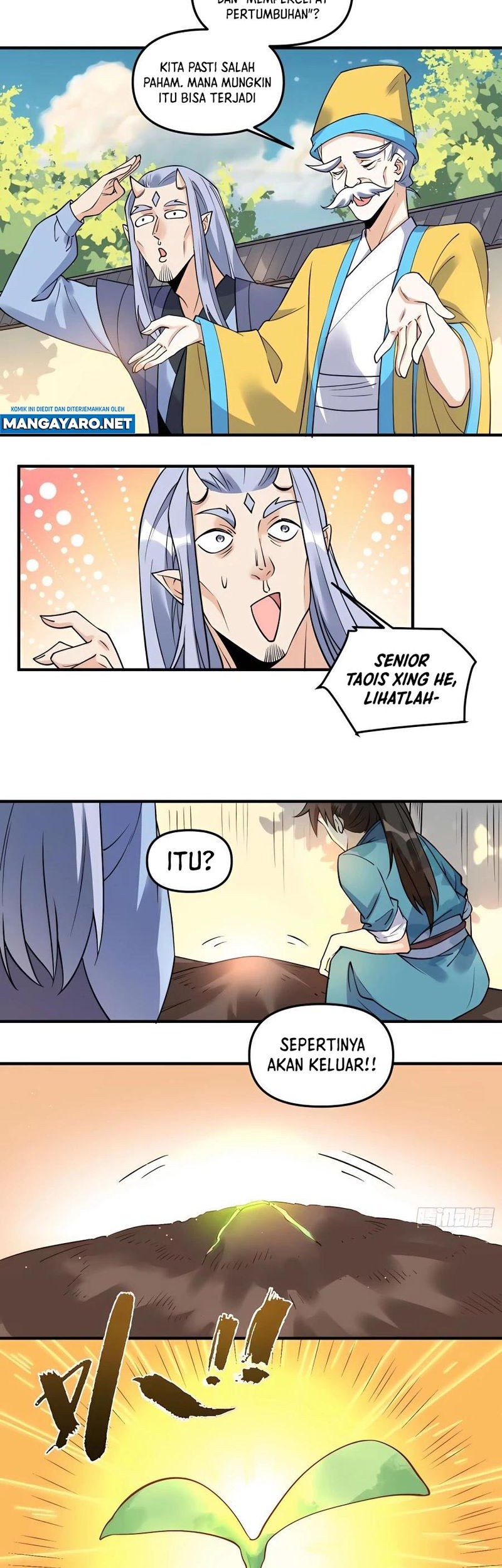 I’m Actually A Cultivation Bigshot Chapter 225 Gambar 9