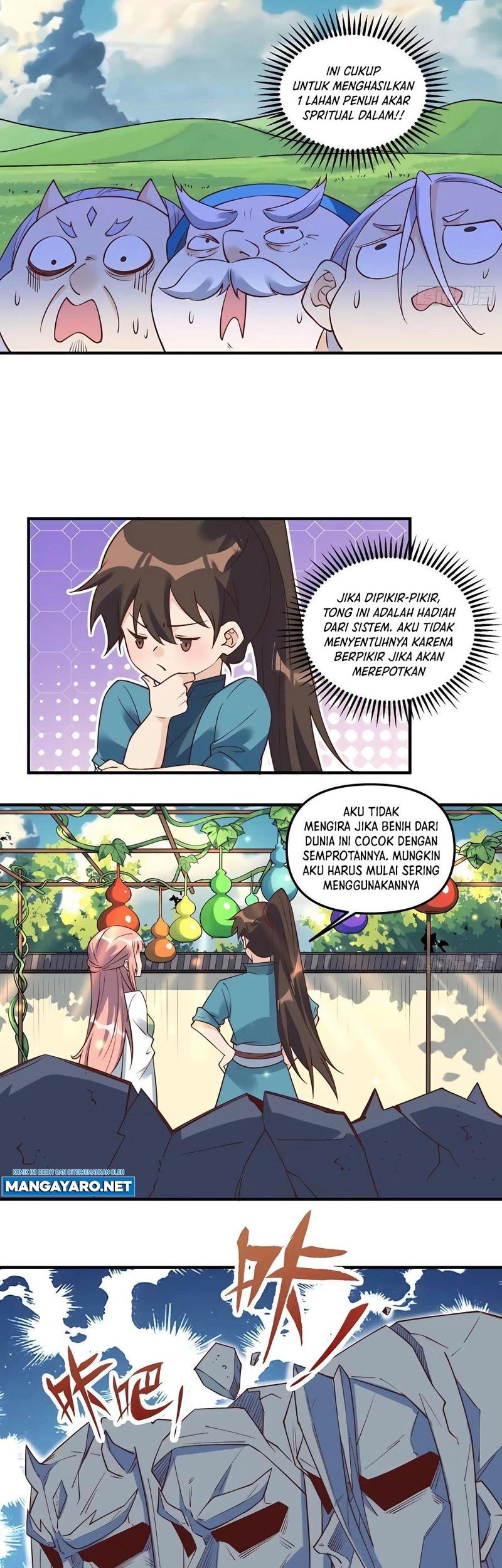 I’m Actually A Cultivation Bigshot Chapter 225 Gambar 17