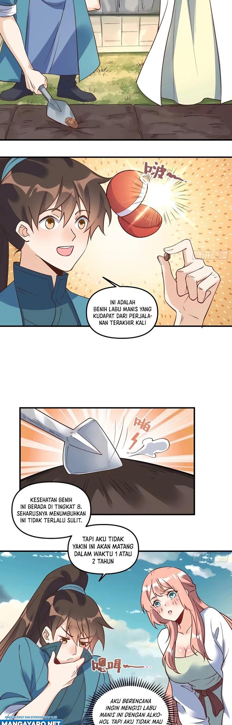 I’m Actually A Cultivation Bigshot Chapter 224 Gambar 4