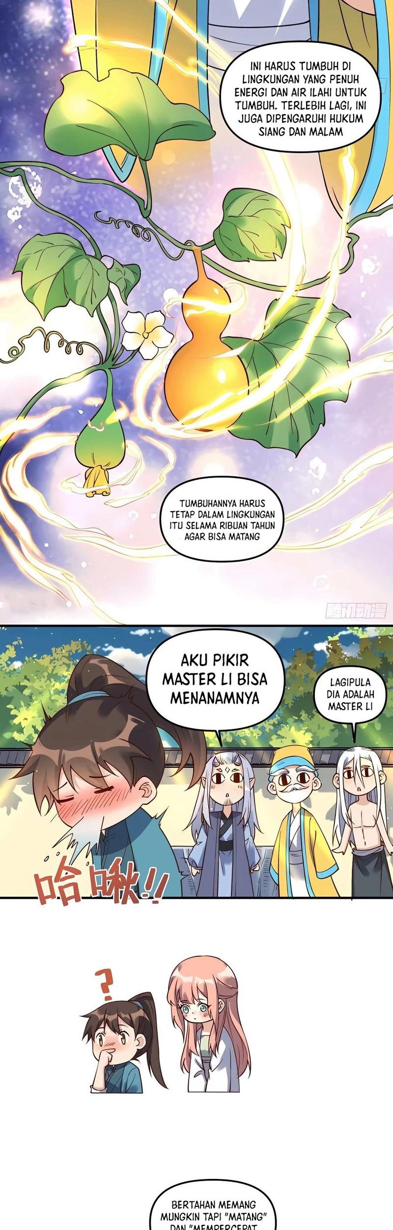 I’m Actually A Cultivation Bigshot Chapter 224 Gambar 8