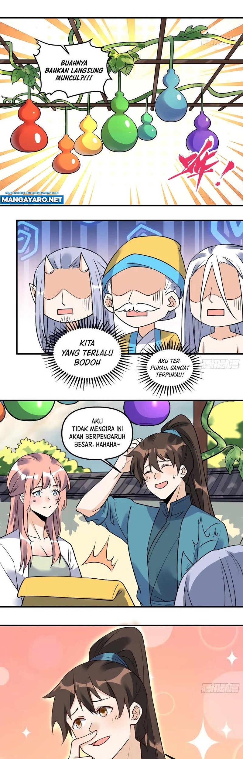 I’m Actually A Cultivation Bigshot Chapter 224 Gambar 13