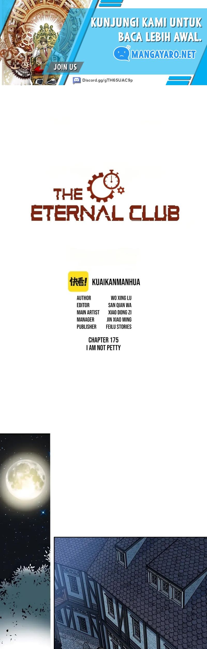 Manhua Eternal Club Chapter 175 gambar nomor 2