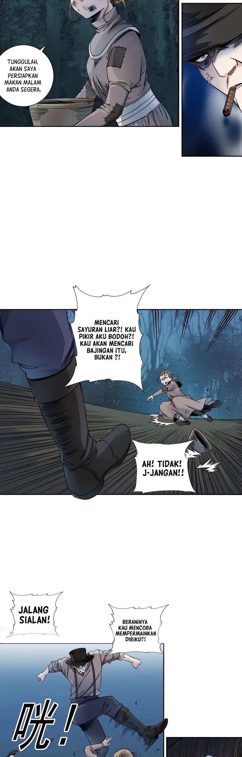 Eternal Club Chapter 175 Gambar 18