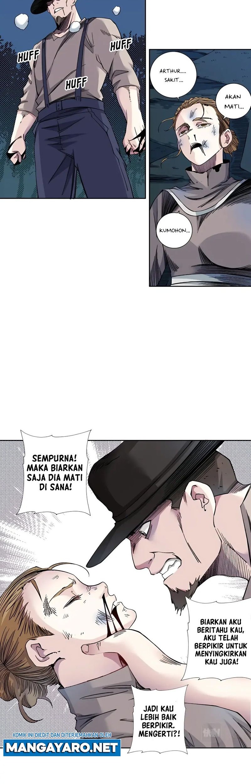 Eternal Club Chapter 175 Gambar 20