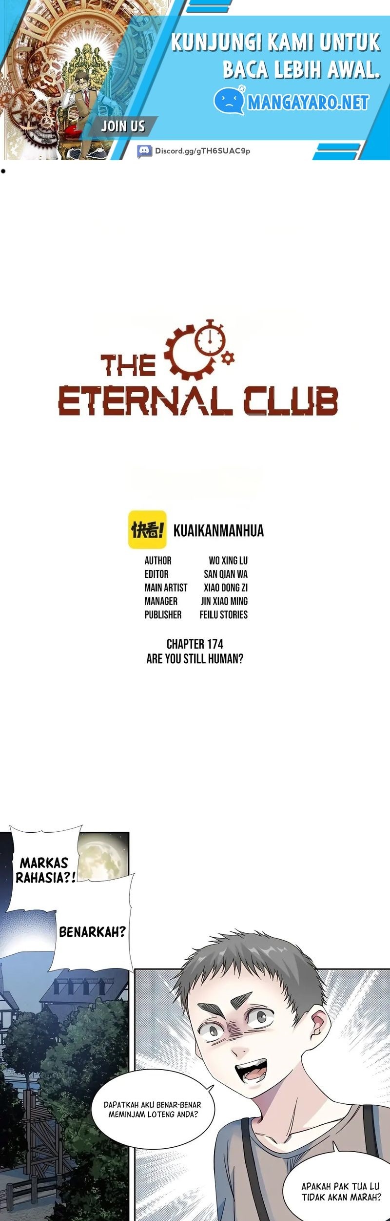 Manhua Eternal Club Chapter 174 gambar nomor 2