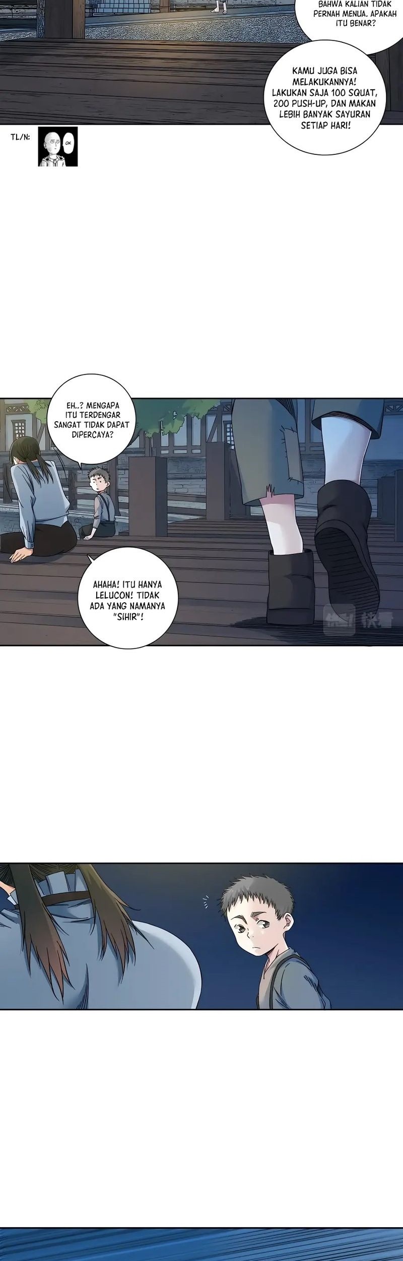 Eternal Club Chapter 174 Gambar 4