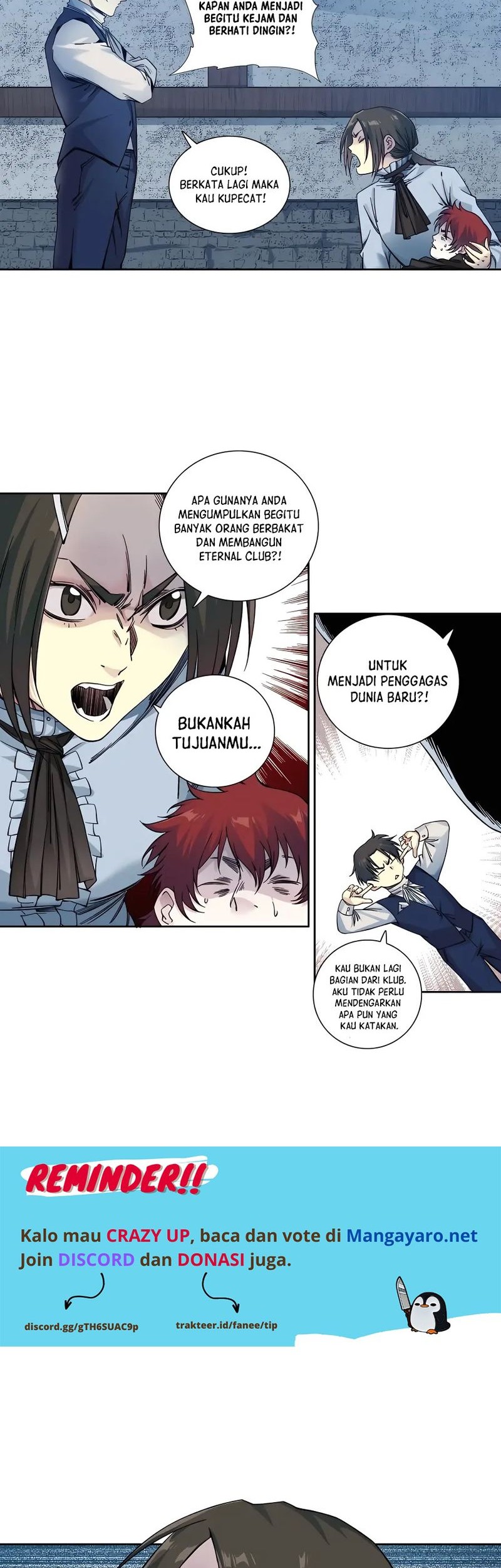 Eternal Club Chapter 174 Gambar 18