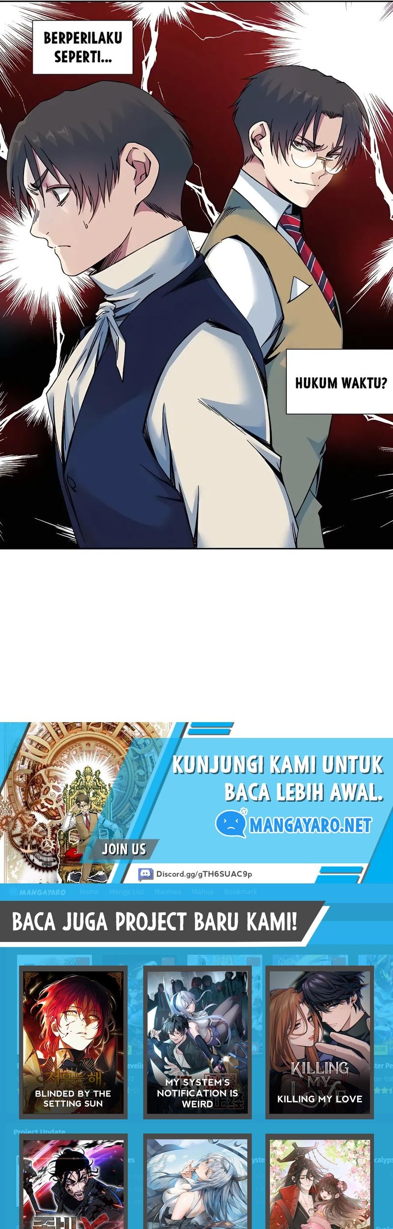 Eternal Club Chapter 174 Gambar 22