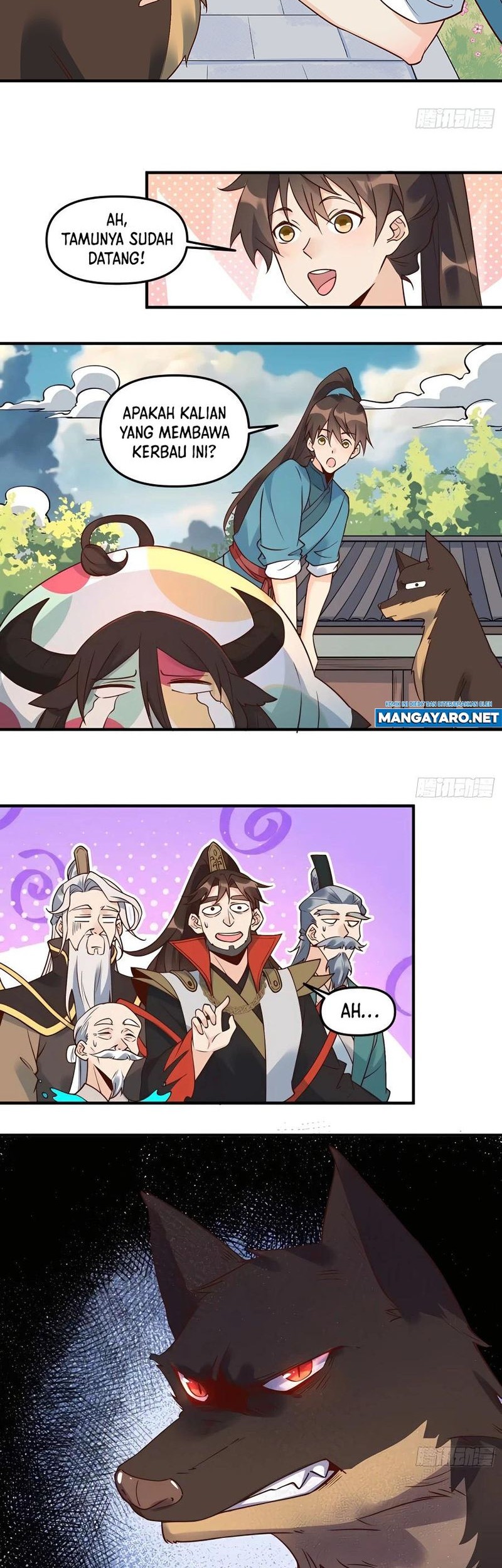 I’m Actually A Cultivation Bigshot Chapter 222 Gambar 3