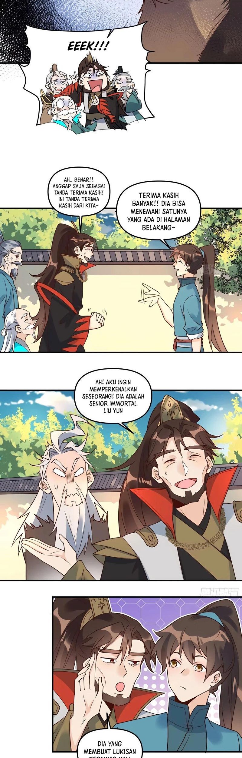 I’m Actually A Cultivation Bigshot Chapter 222 Gambar 4