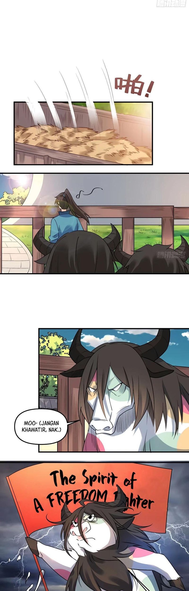 I’m Actually A Cultivation Bigshot Chapter 222 Gambar 9