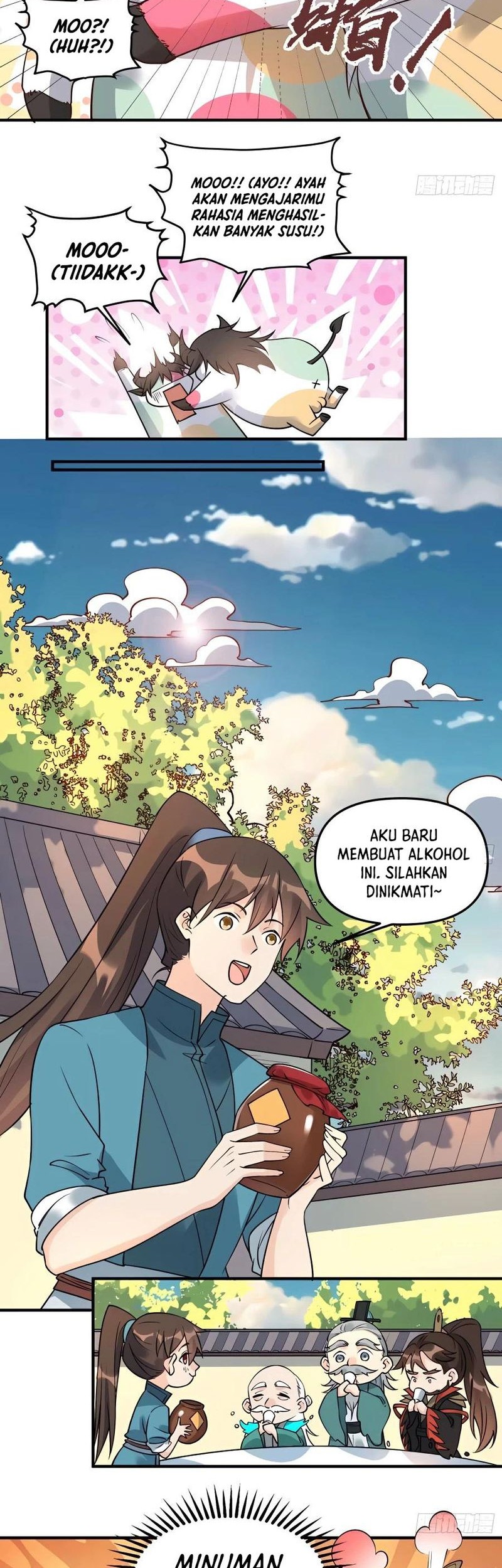 I’m Actually A Cultivation Bigshot Chapter 222 Gambar 13