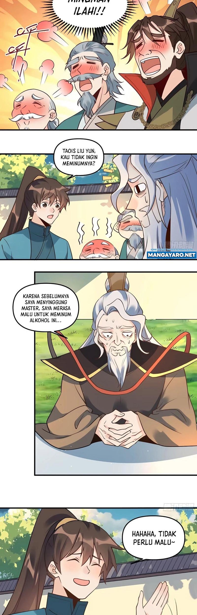 I’m Actually A Cultivation Bigshot Chapter 222 Gambar 14