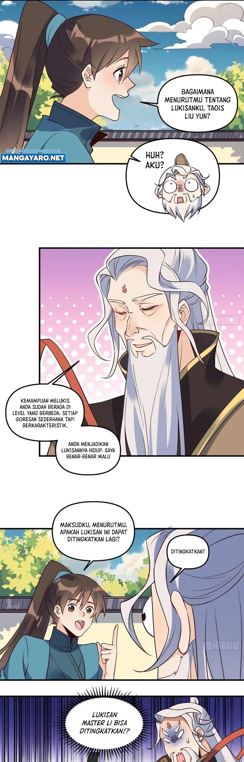 I’m Actually A Cultivation Bigshot Chapter 222 Gambar 17