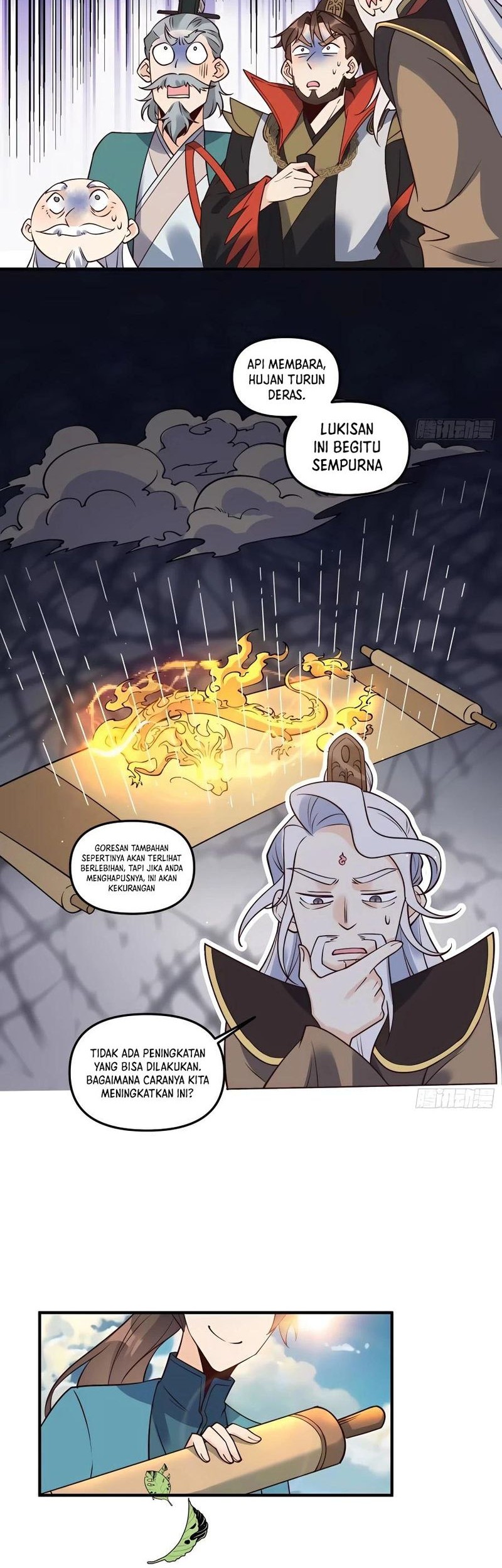 I’m Actually A Cultivation Bigshot Chapter 222 Gambar 18