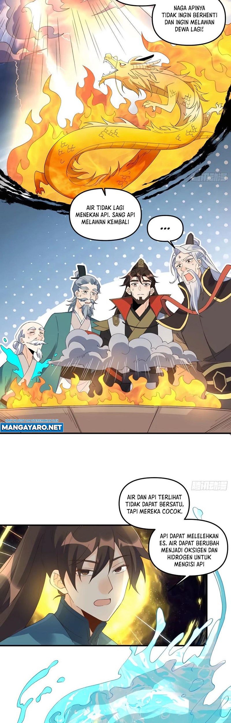 I’m Actually A Cultivation Bigshot Chapter 222 Gambar 21