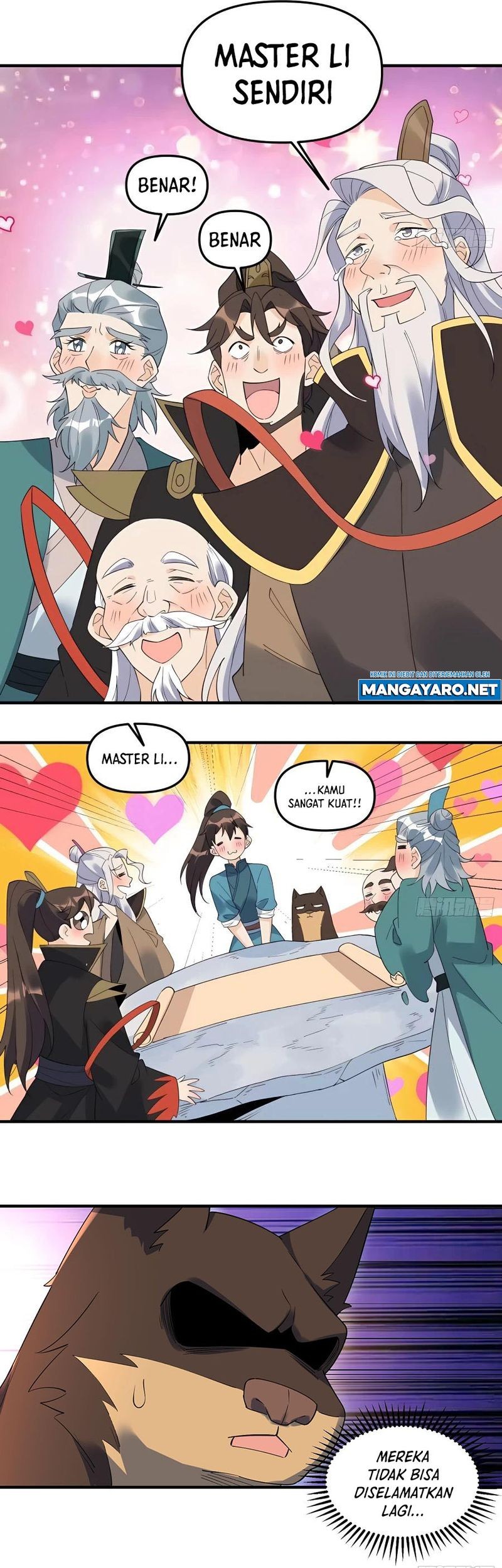 I’m Actually A Cultivation Bigshot Chapter 222 Gambar 25