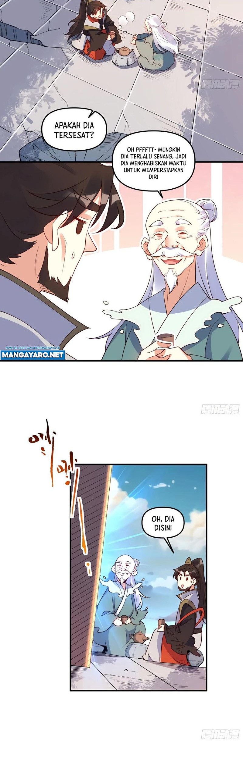 I’m Actually A Cultivation Bigshot Chapter 221 Gambar 3