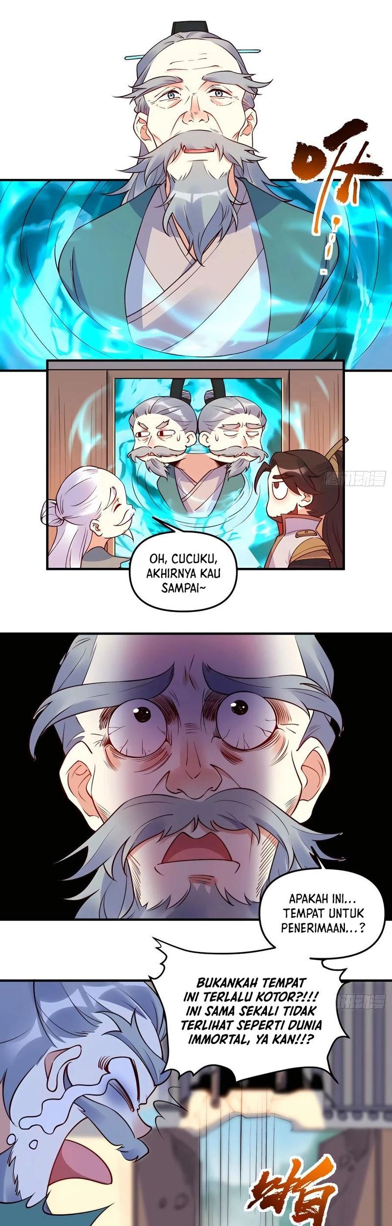 I’m Actually A Cultivation Bigshot Chapter 221 Gambar 4