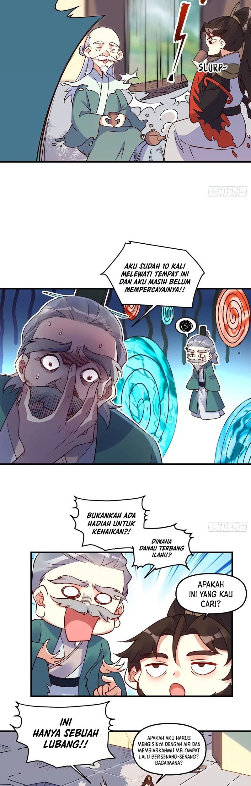 I’m Actually A Cultivation Bigshot Chapter 221 Gambar 5