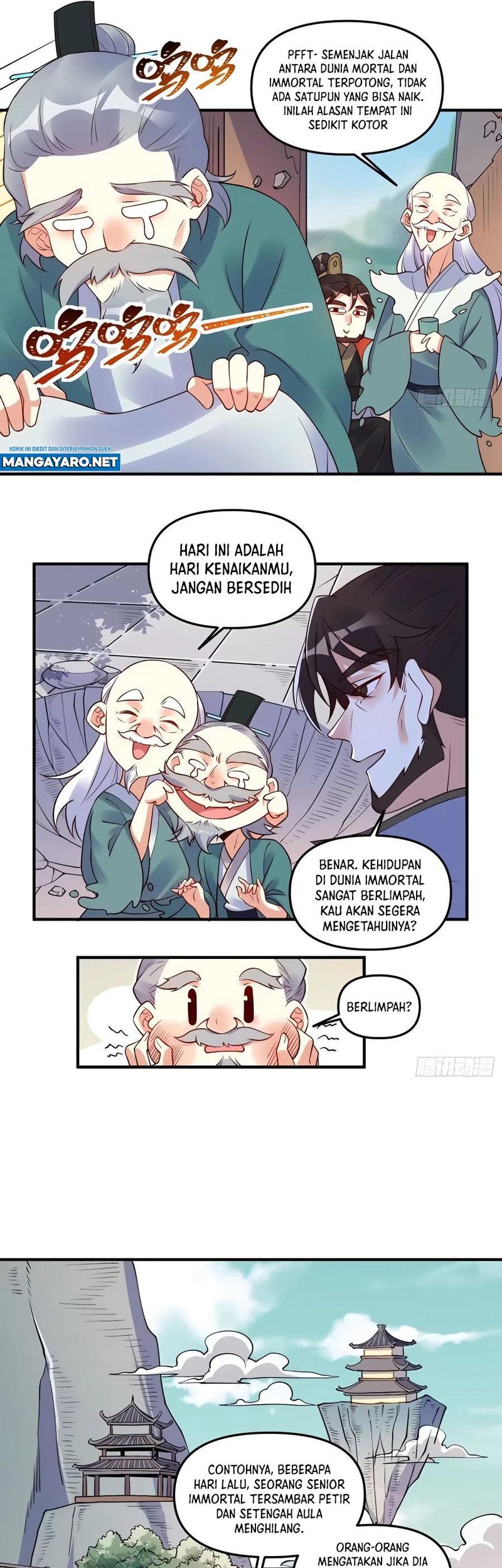 I’m Actually A Cultivation Bigshot Chapter 221 Gambar 7