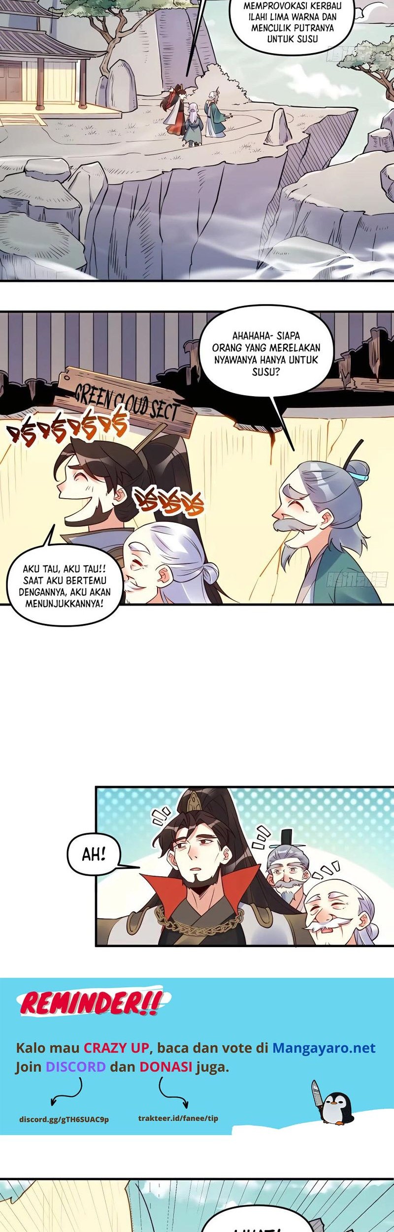 I’m Actually A Cultivation Bigshot Chapter 221 Gambar 8