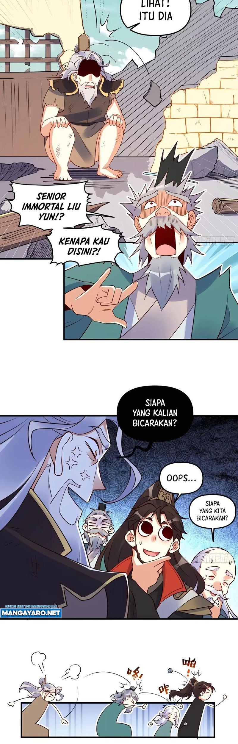 I’m Actually A Cultivation Bigshot Chapter 221 Gambar 9