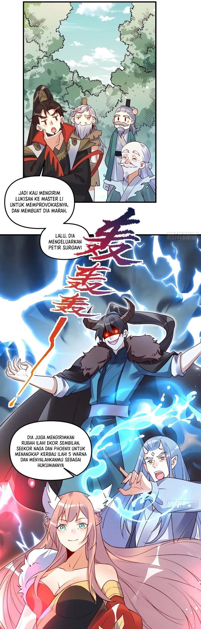 I’m Actually A Cultivation Bigshot Chapter 221 Gambar 11