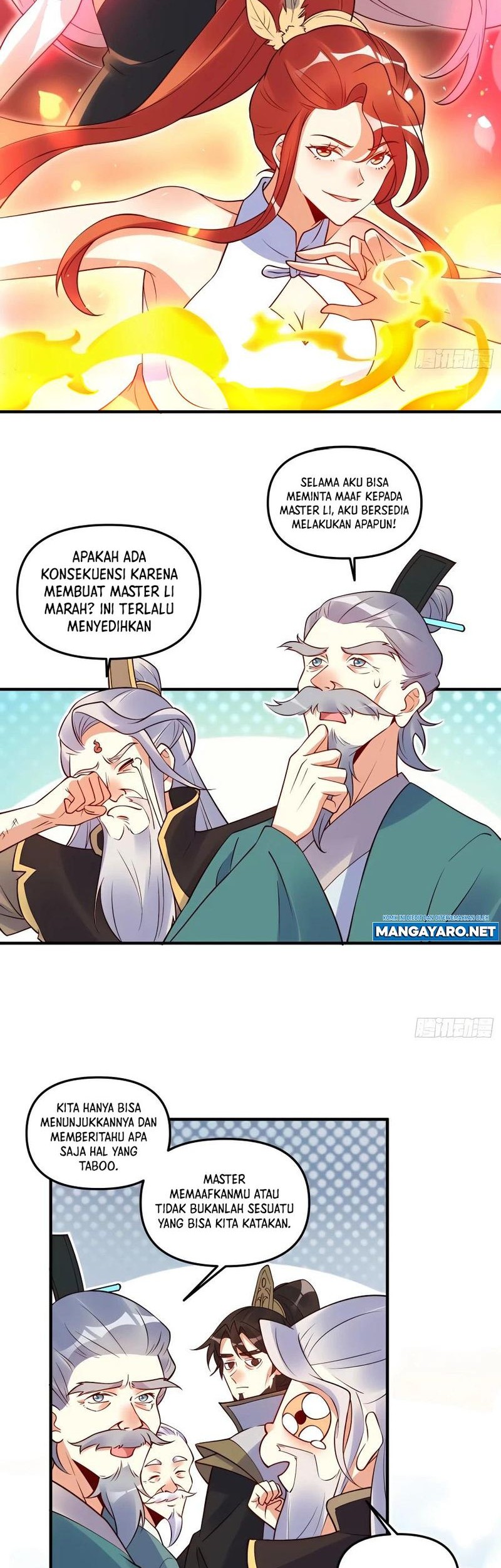 I’m Actually A Cultivation Bigshot Chapter 221 Gambar 12