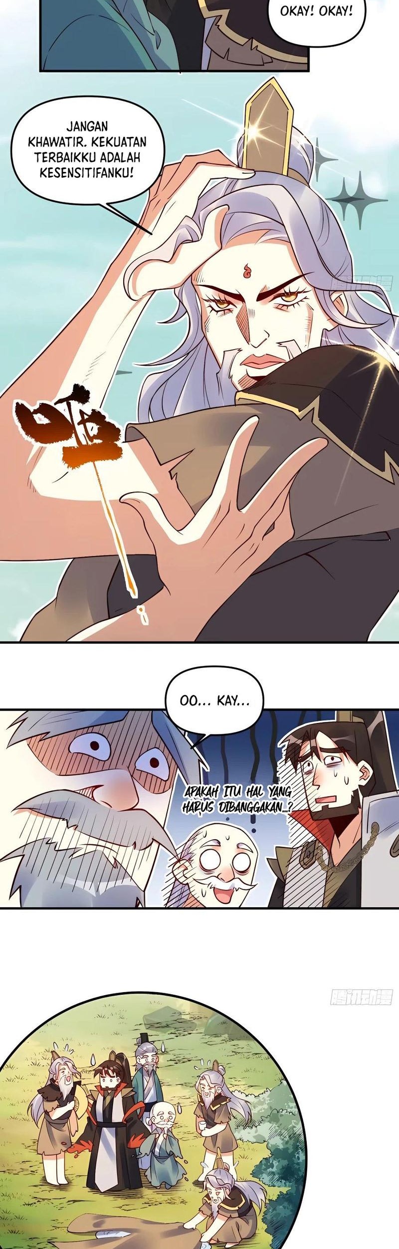 I’m Actually A Cultivation Bigshot Chapter 221 Gambar 13